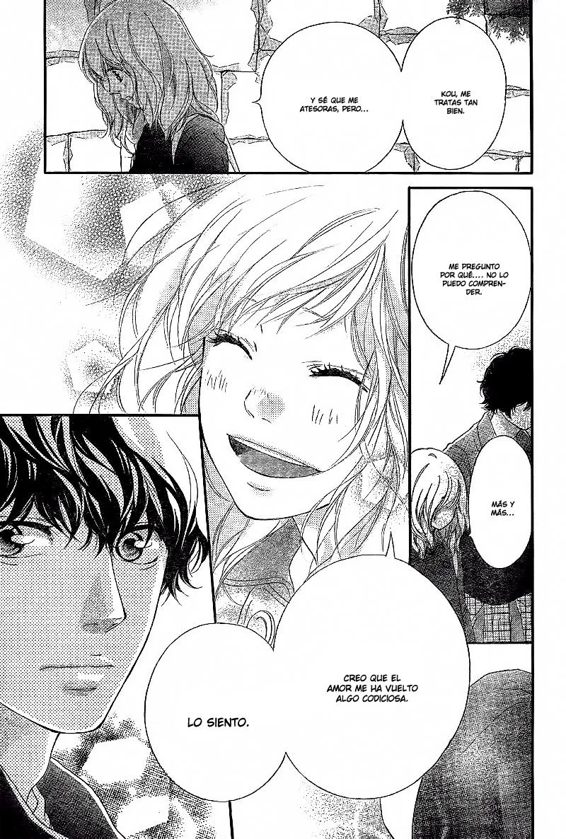 Ao Haru Ride Capítulo 49 - página 41