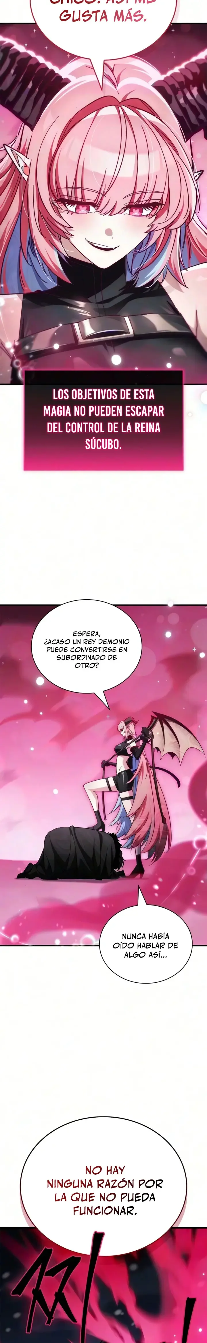 El Rey Demonio Abrumado Por Héroes Capítulo 46 - página 21