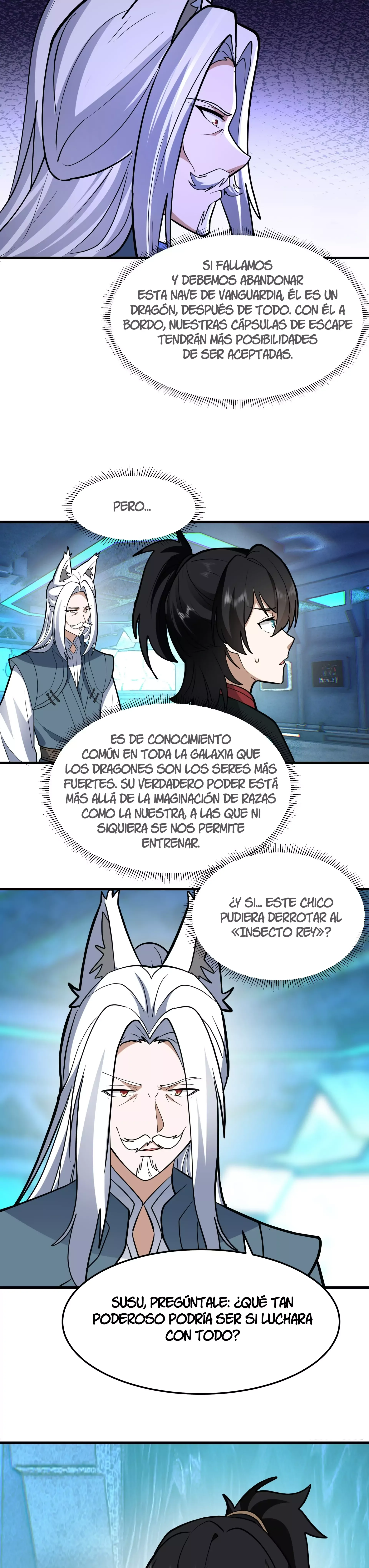 Martial Peak Capítulo 3856 - página 13