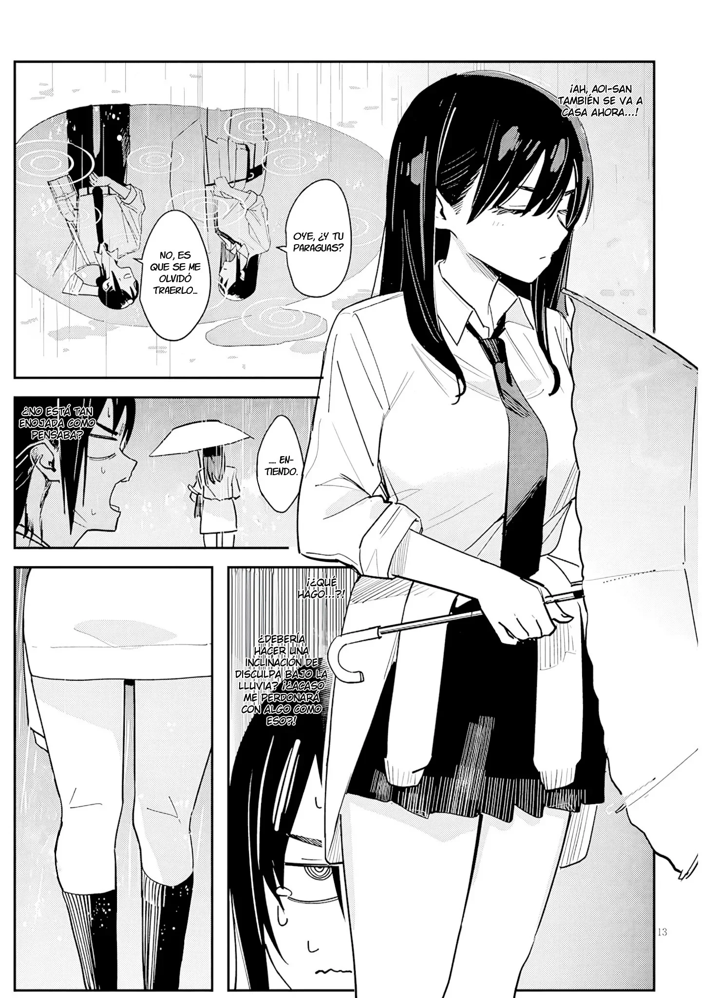 Oaite wa ippan no kata desu Capítulo 2.1 - página 15