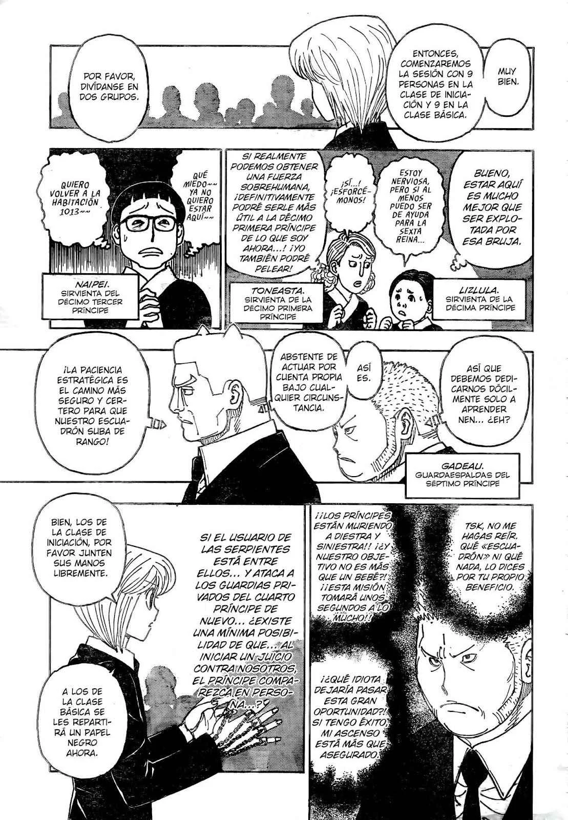 Cazador X Capítulo 411 - página 12