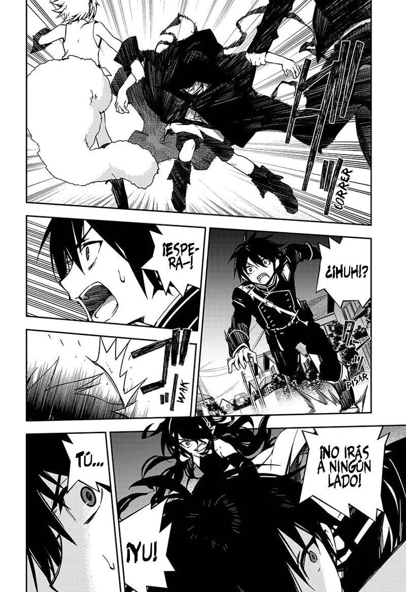 Owari no seraph Capítulo 102 - página 5