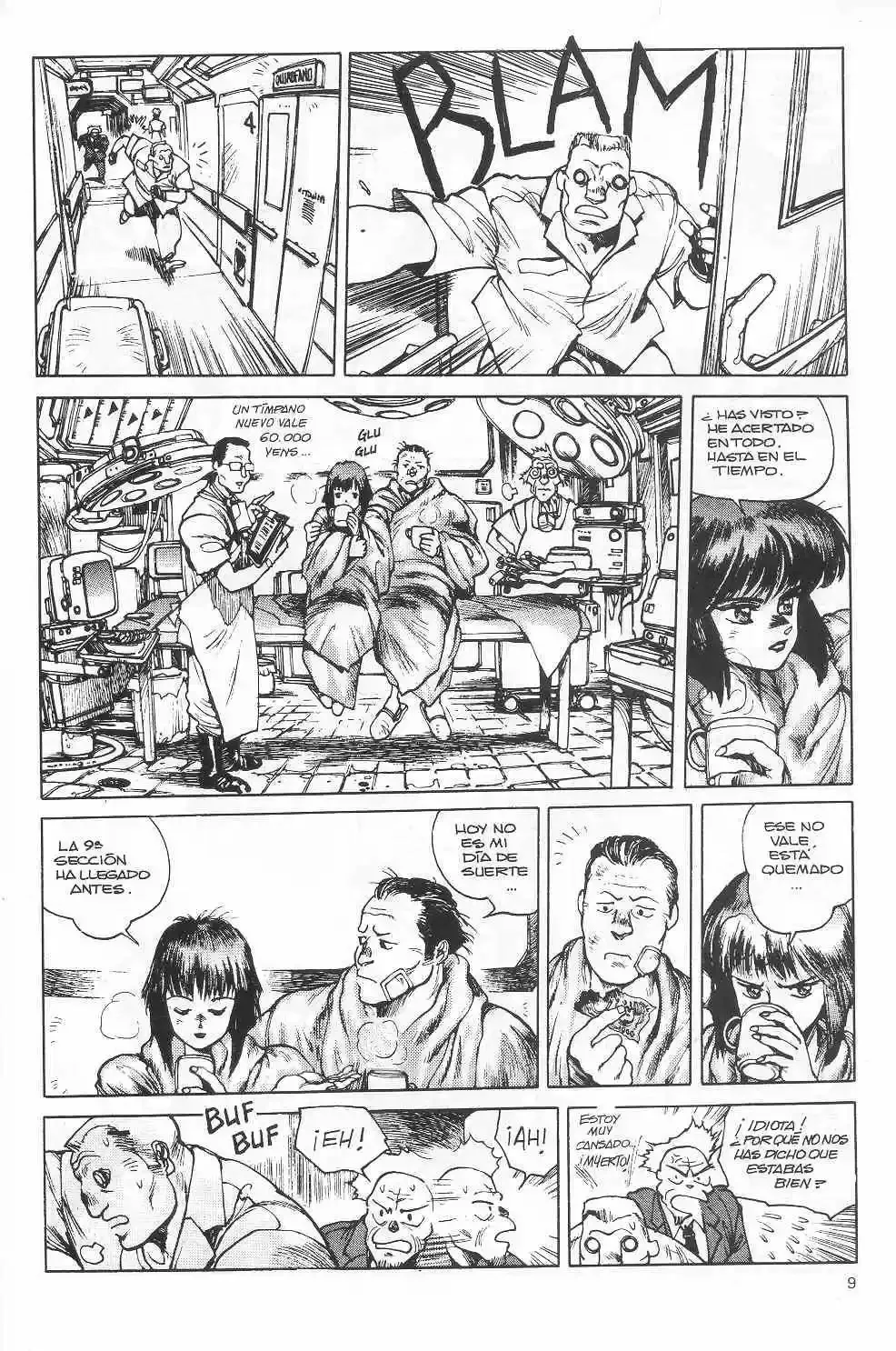 Koukaku Kidoutai: The Ghost in the Shell Capítulo 8 - página 11