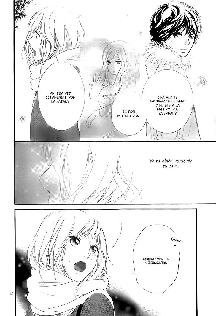 Ao Haru Ride Capítulo 41 - página 42