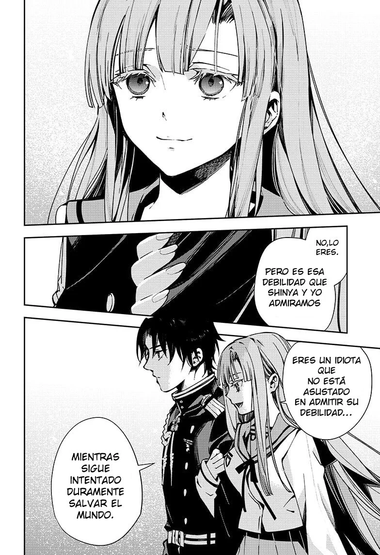 Owari no seraph Capítulo 112 - página 22