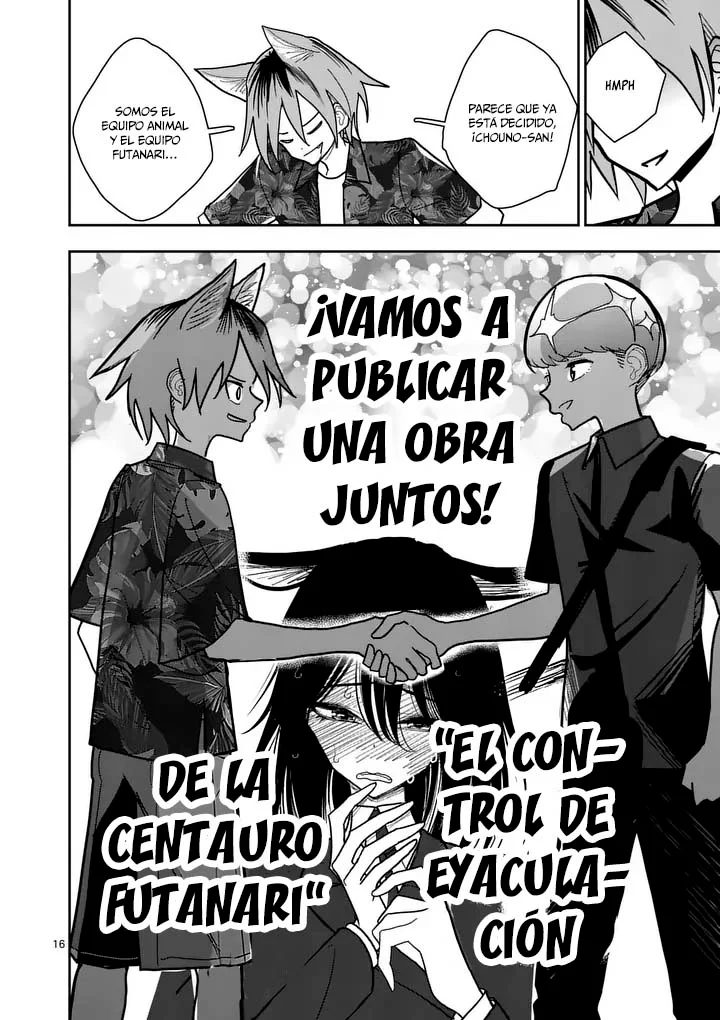 Sono Honoo no Na wa Seiheki Capítulo 38 - página 16