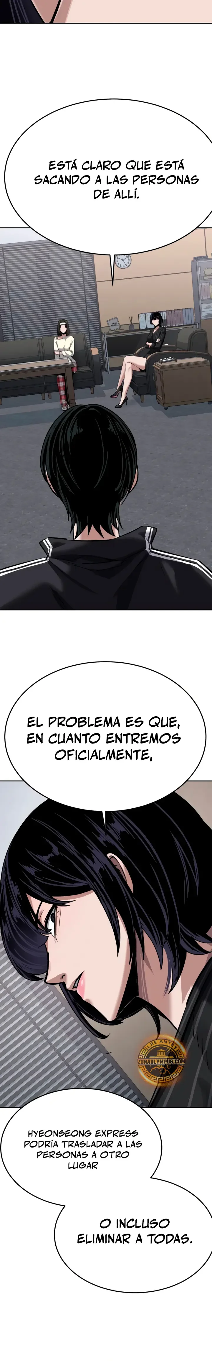 El Resucitado no Puede Morir Capítulo 34 - página 43