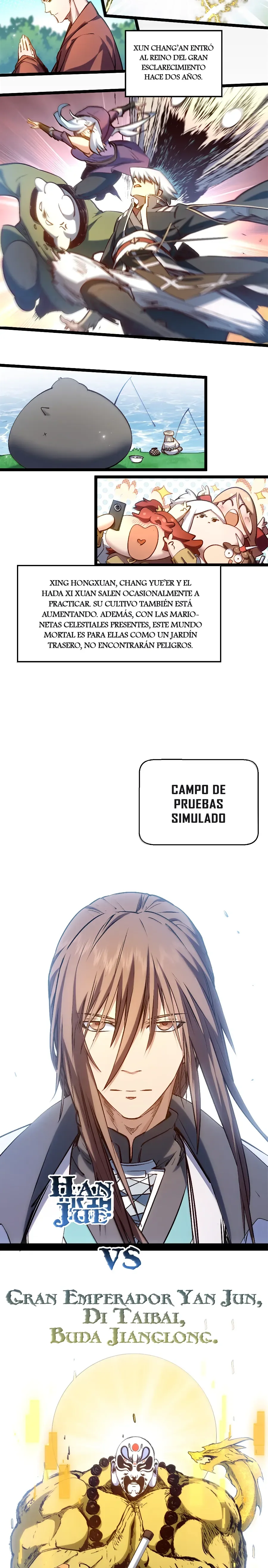 Providencia de Primer Nivel: Cultiva en Silencio Durante Miles de Años Capítulo 253 - página 10
