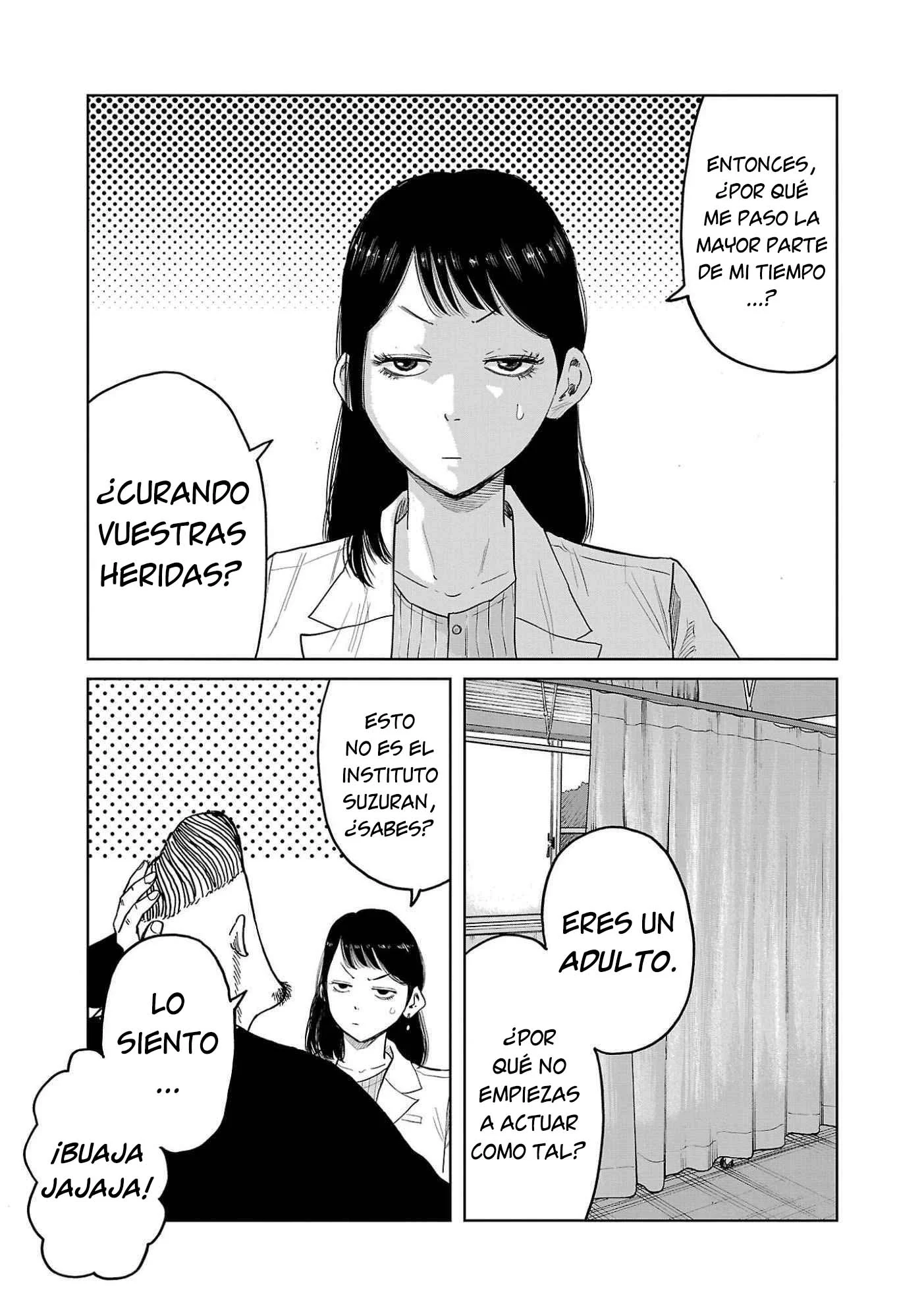 Worst Gaiden Mr. Zetton Capítulo 41 - página 5