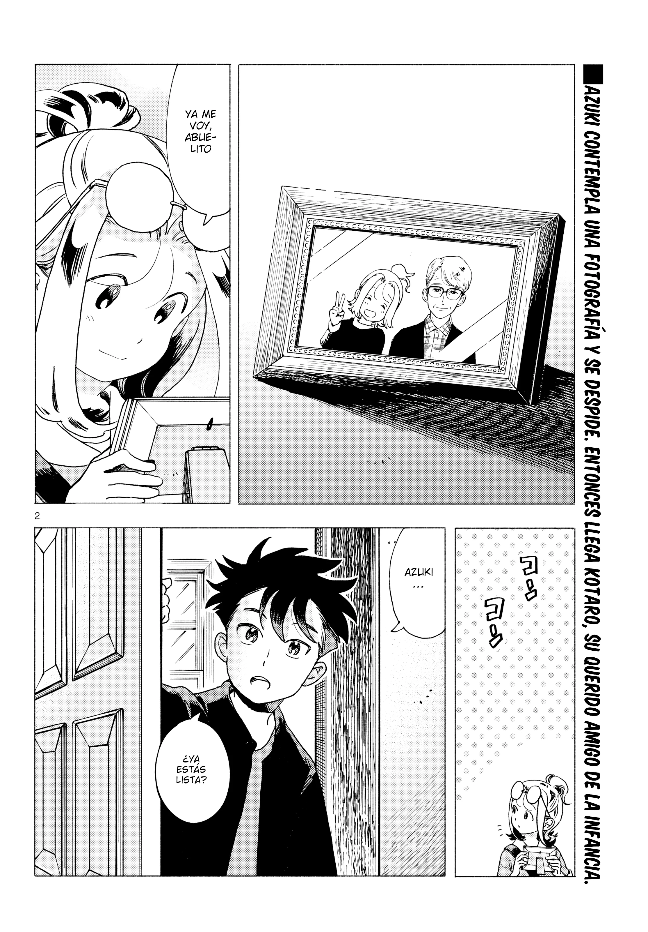 Kimi wa Akeboshi Capítulo 22 - página 2