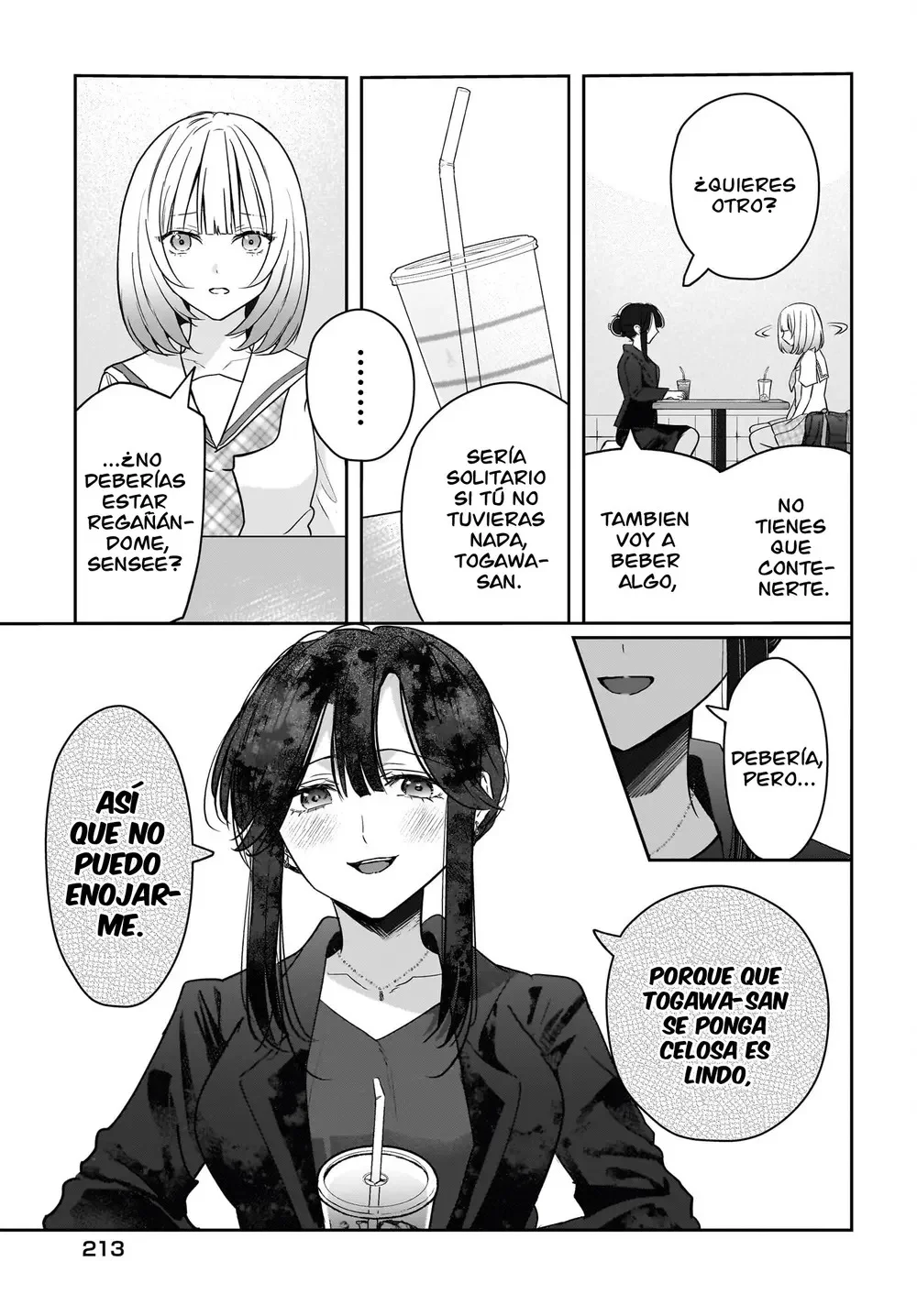 Hitozuma Kyoushi ga Oshiego no Joshikousei ni Dohamari Suru Hanash Capítulo 7 - página 11
