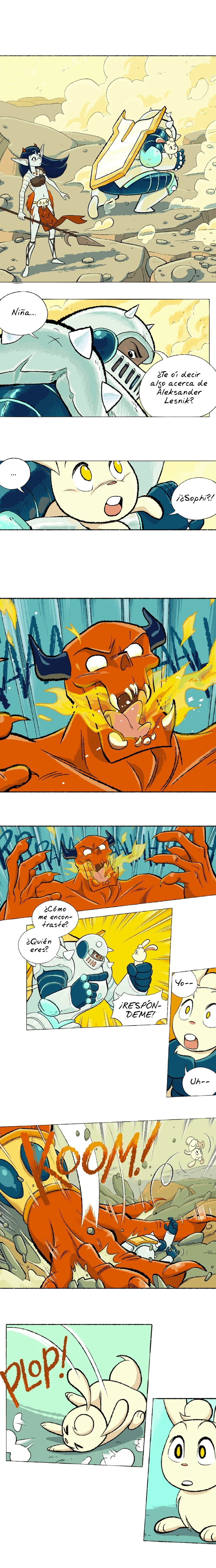 Space Boy Capítulo 283 - página 1