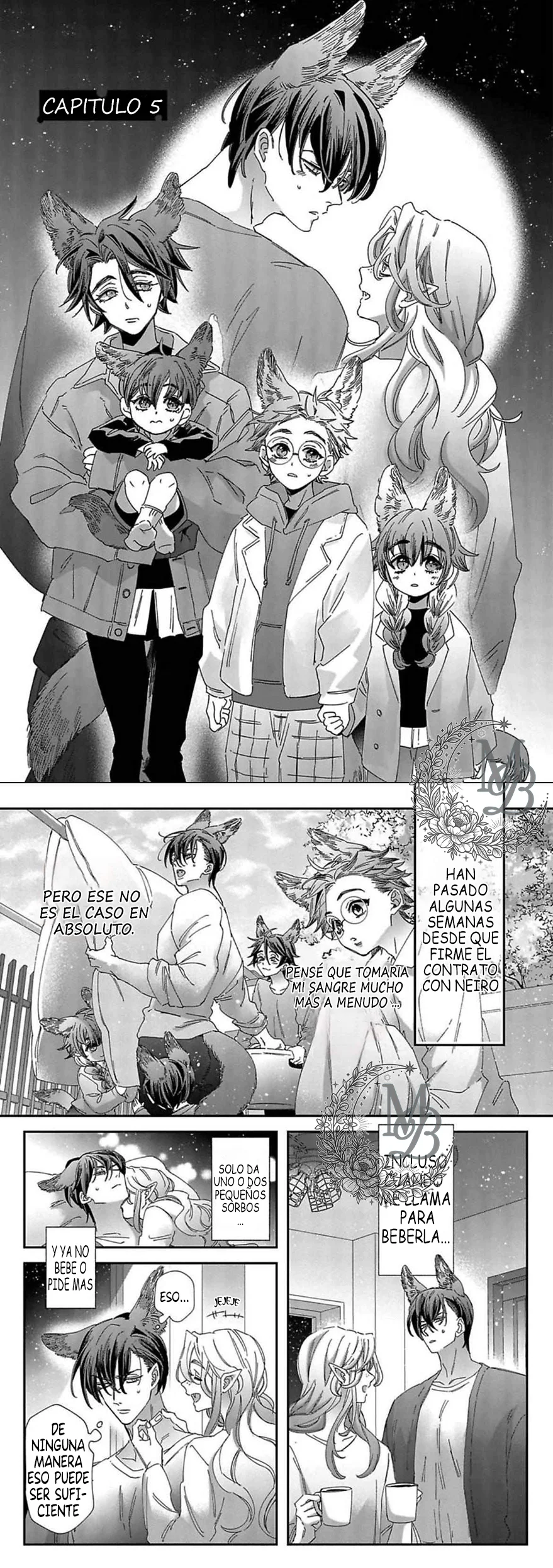 Kimi o oishikiku itadakimasu Capítulo 5 - página 4