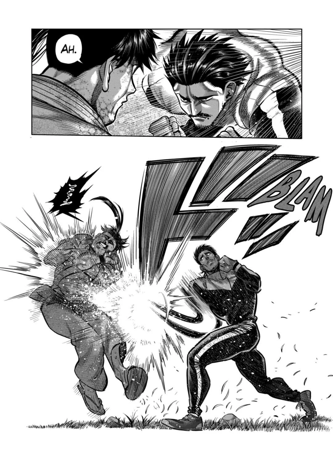 Kengan Omega Capítulo 368 - página 13