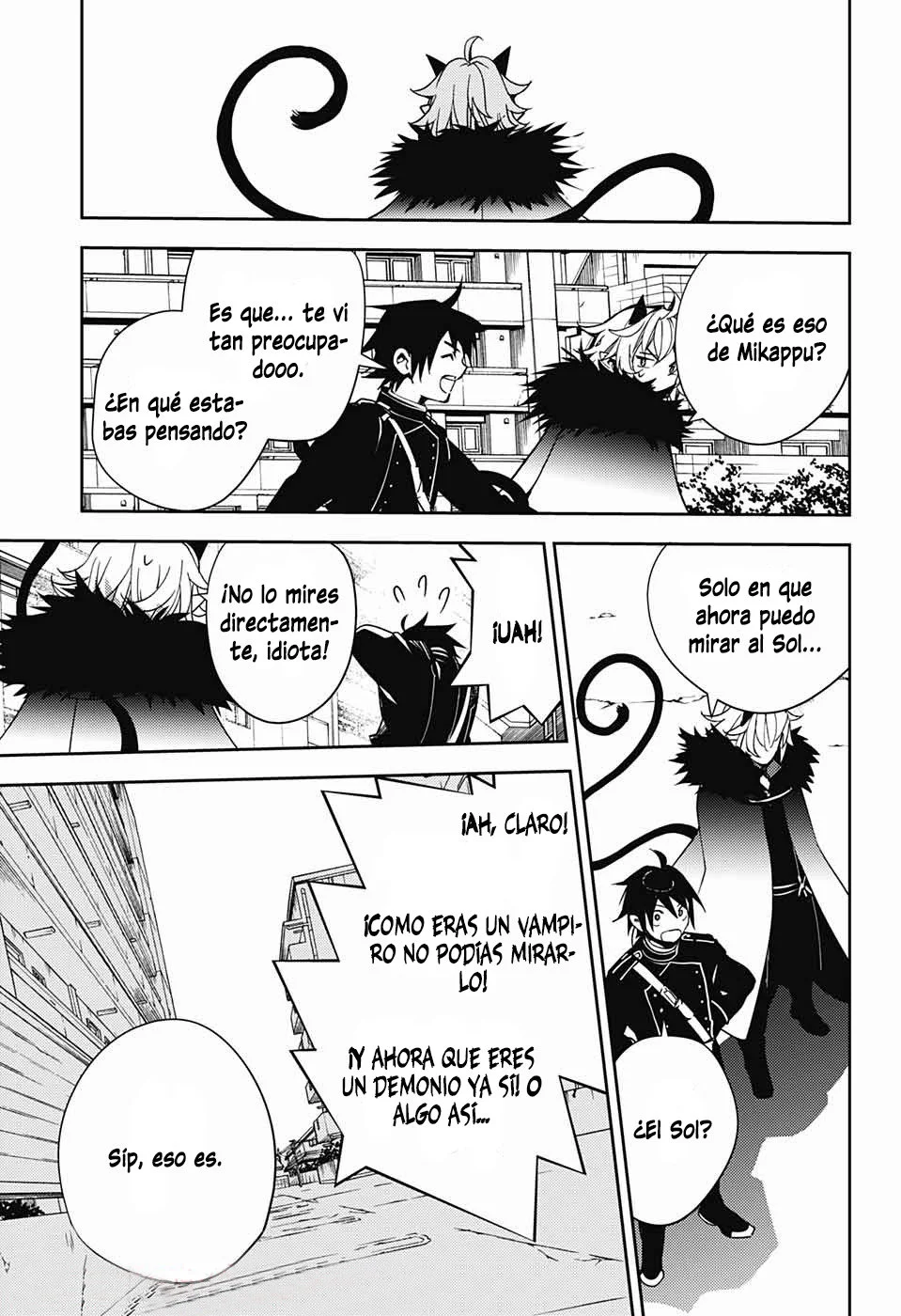 Owari no seraph Capítulo 110 - página 10