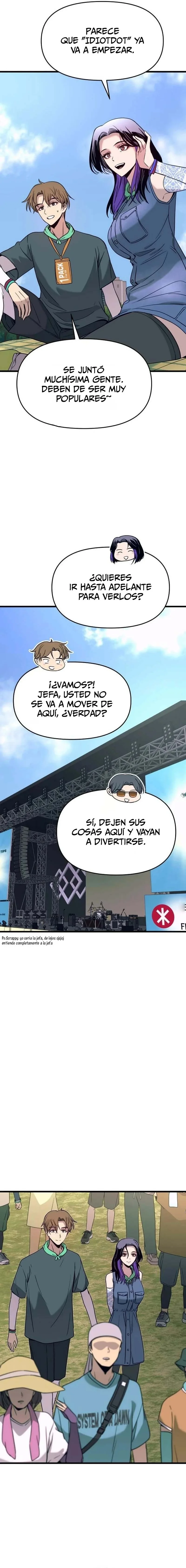 Mi Bias Toma el Último Tren Capítulo 83 - página 25