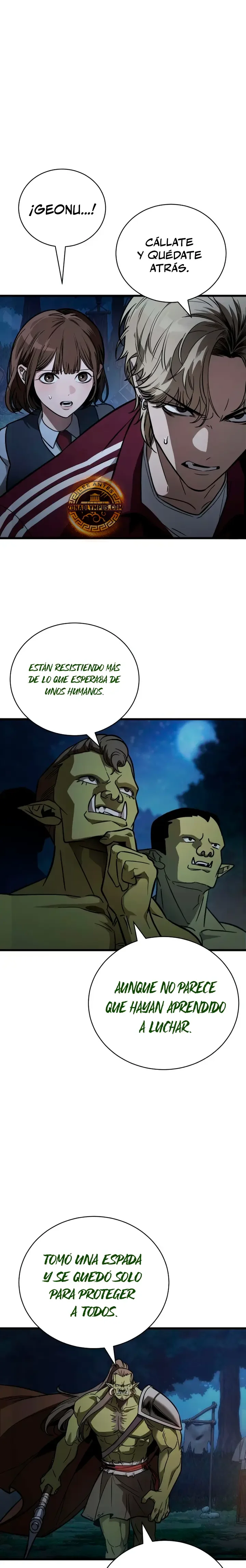 Supremacía De La Supervivencia Capítulo 3 - página 35