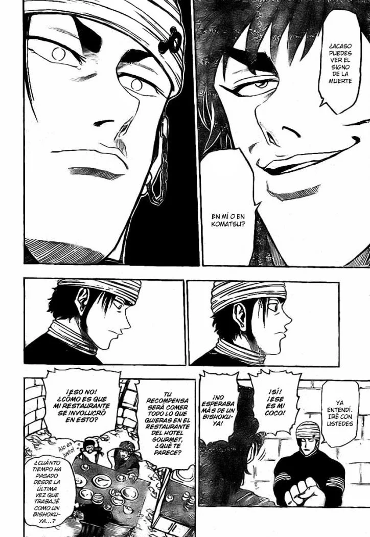 Toriko Capítulo 9 - página 15
