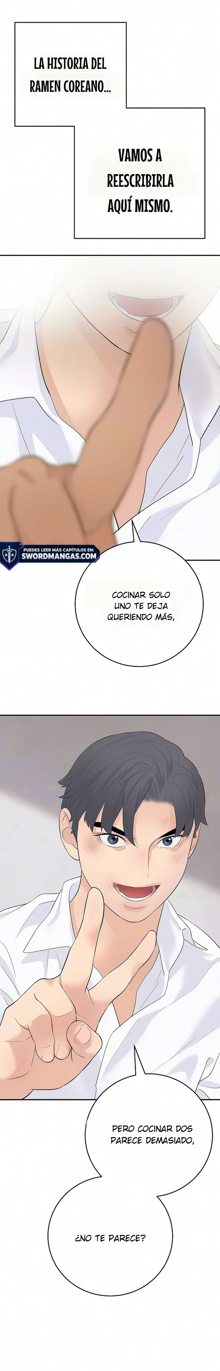 Yo solo soy el verdadero chaebol Capítulo 18 - página 39