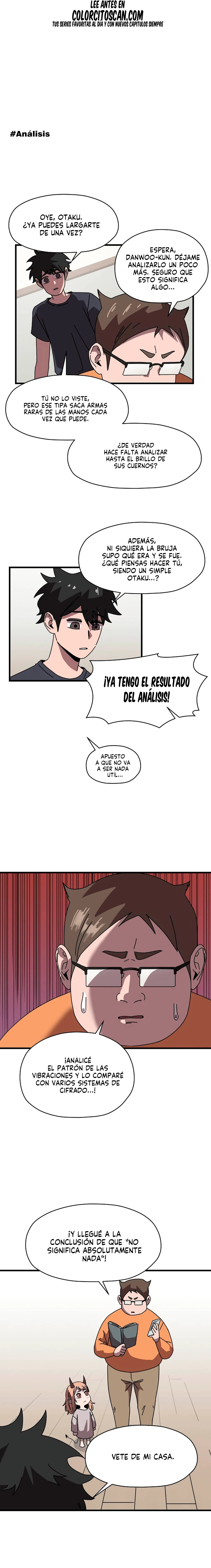 Protegiendo Temporalmente a un Demonio Capítulo 3 - página 3