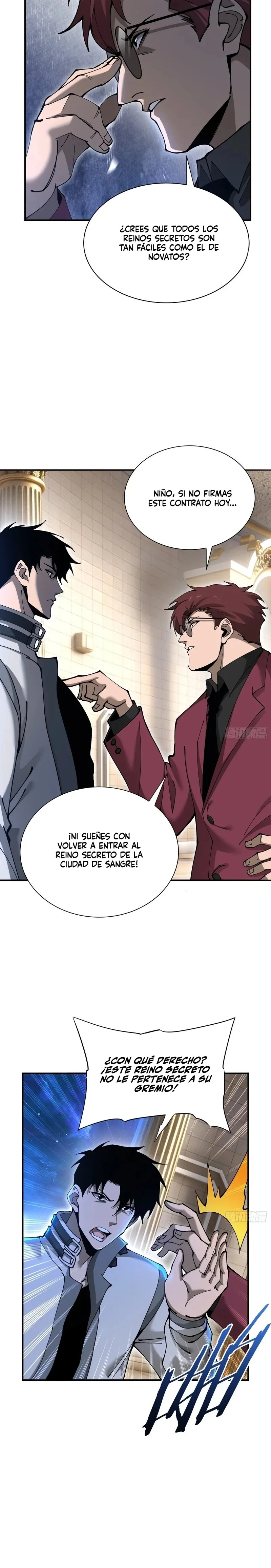 Asesino de rango SSS Capítulo 15 - página 14