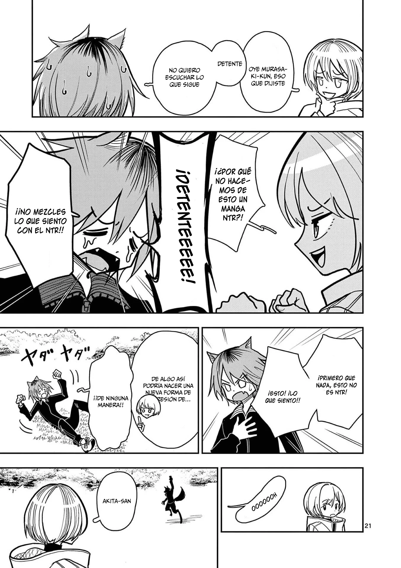 Sono Honoo no Na wa Seiheki Capítulo 29 - página 21