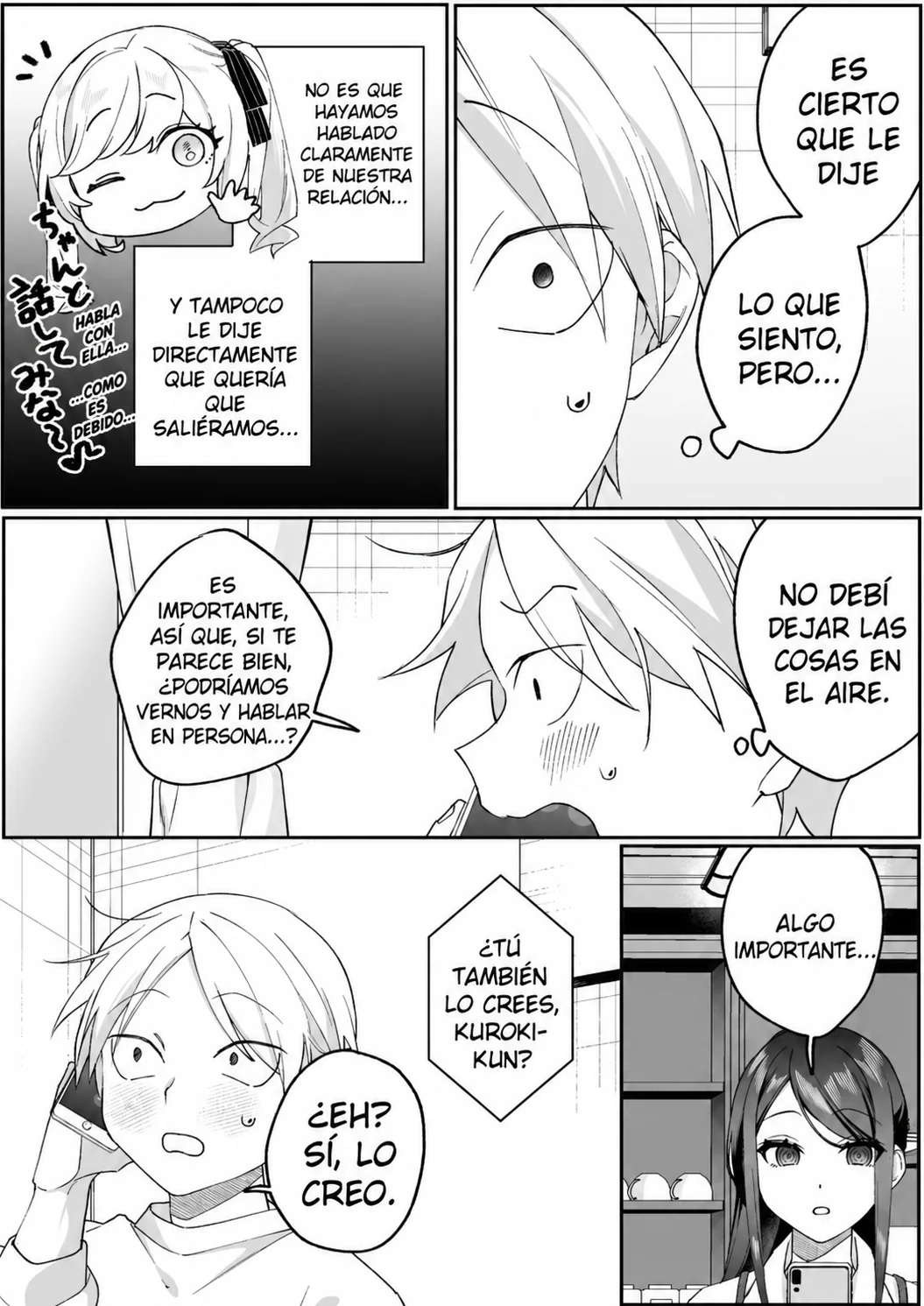 Jirai Nandesu ka? Chihara-san Capítulo 95 - página 4