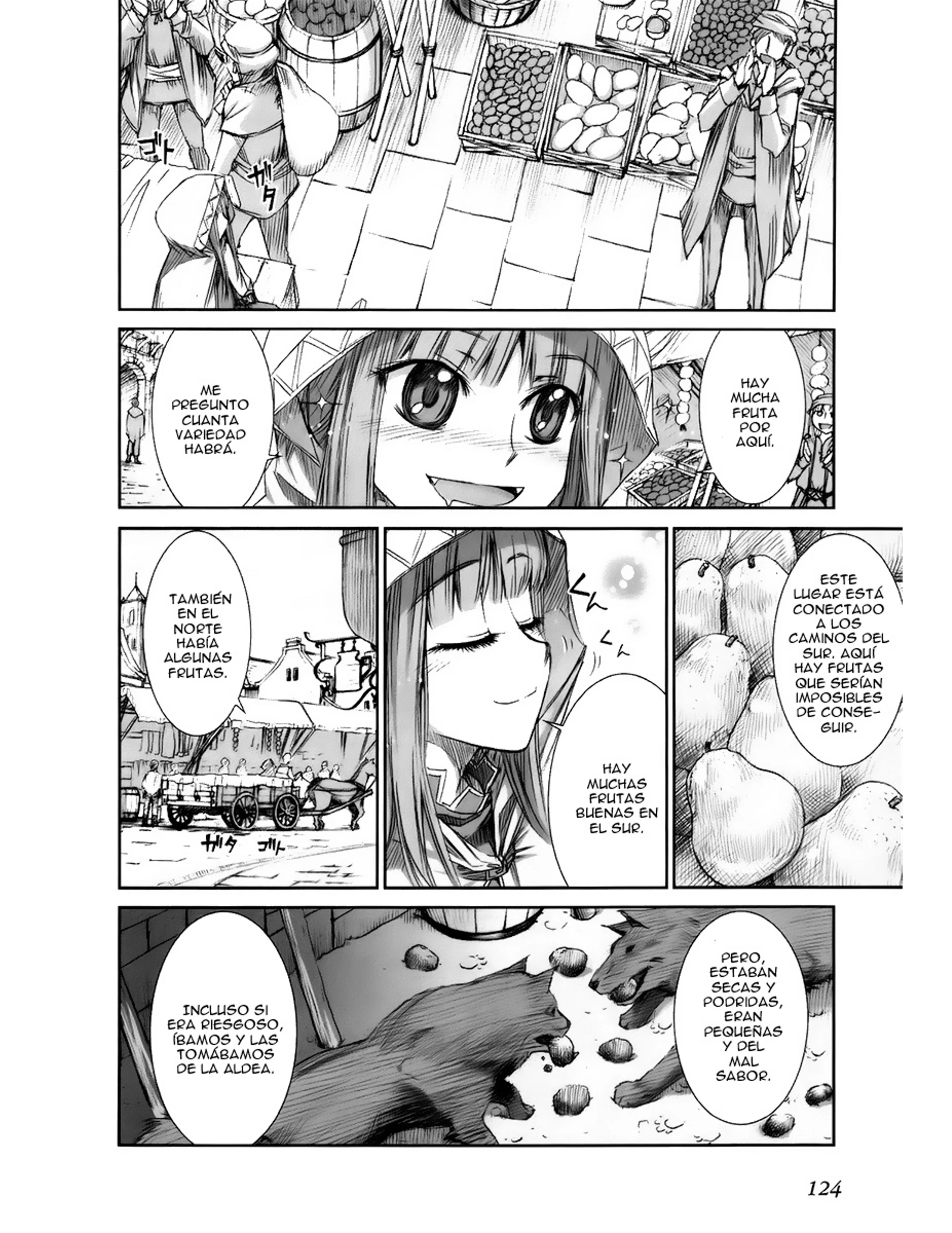 SPICE AND WOLF Capítulo 1 - página 120
