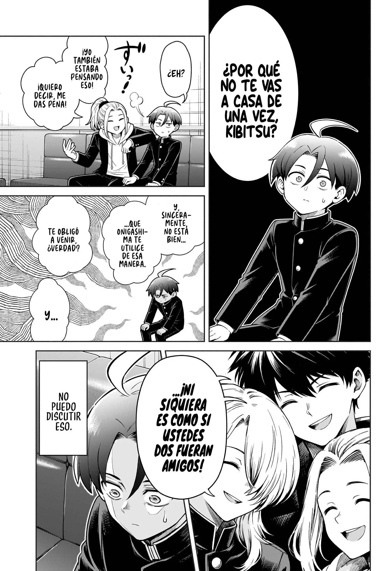 Ura no Report Capítulo 3 - página 11