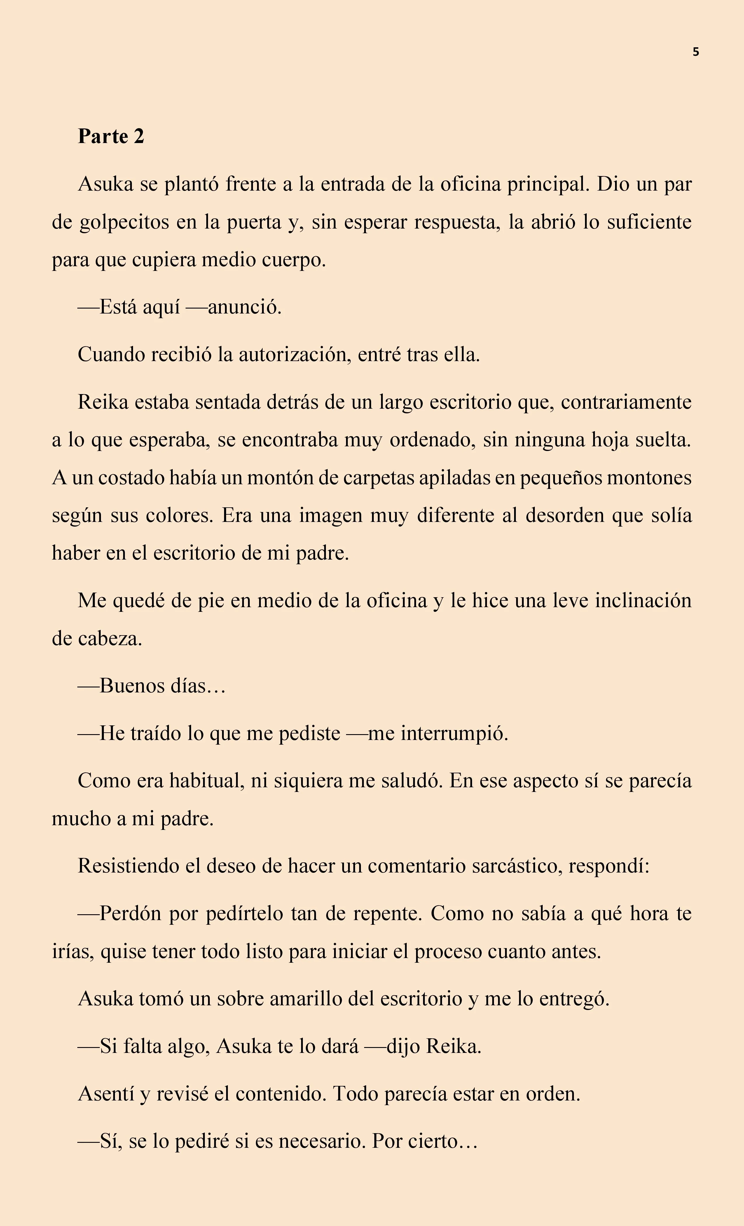 ¿Un estudiante de secundaria obligado a casarse con una MILF? Capítulo 48 - página 5