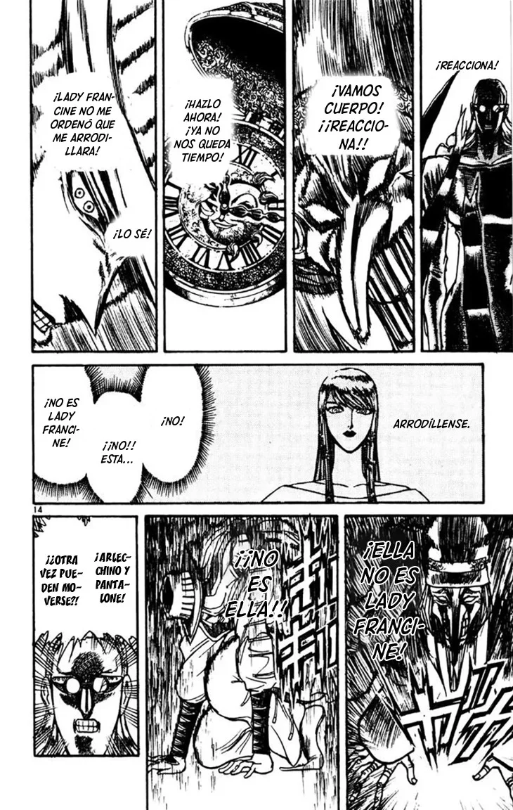 Karakuri Circus Capítulo 199 - página 13