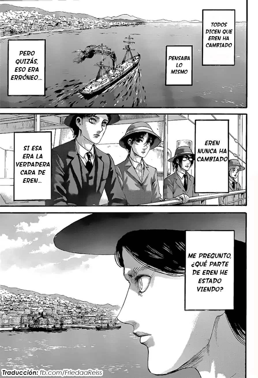 Shingeki no Kyojin Capítulo 123 - página 1