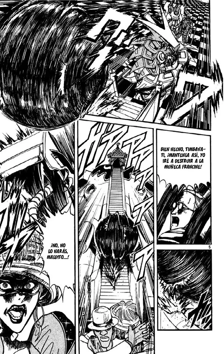 Karakuri Circus Capítulo 197 - página 8