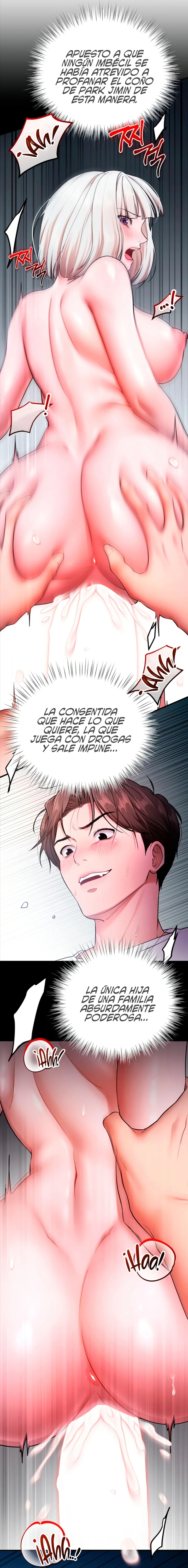 Me acosté con todas mis compañeras después de graduarme Capítulo 7 - página 8