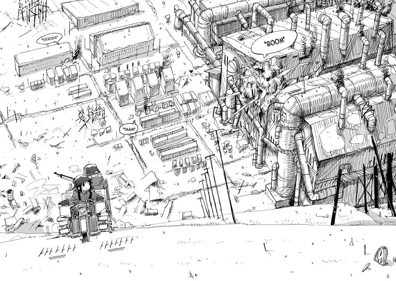 Shoujo Shuumatsu Ryoukou Capítulo 35 - página 16