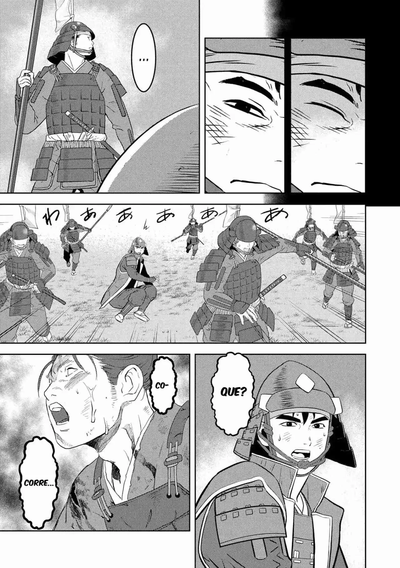 Sengoku Komachi Kuroutan: Noukou Giga Capítulo 85 - página 8