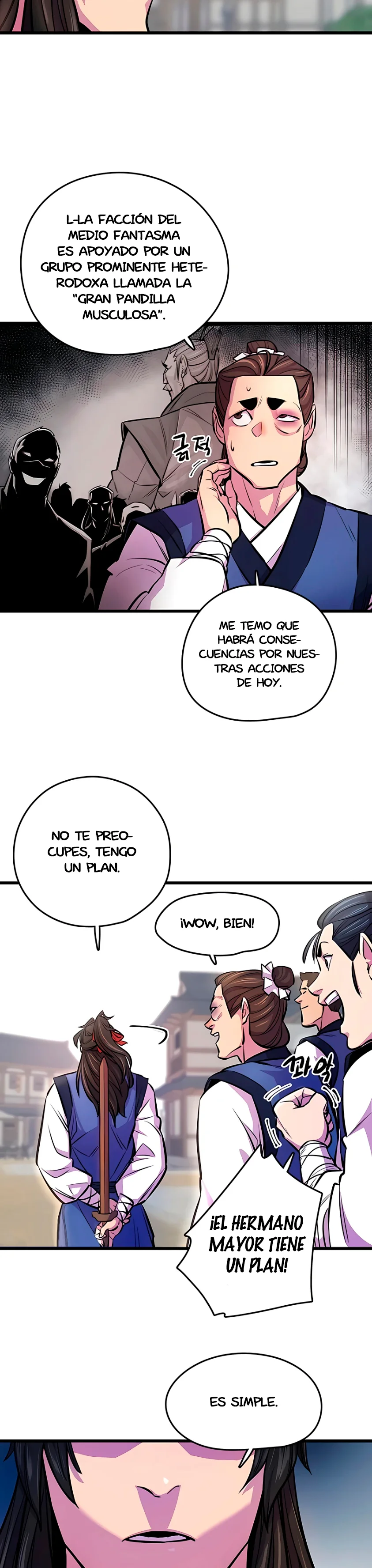 El Mejor Discípulo Mayor del Mundo Capítulo 3 - página 12