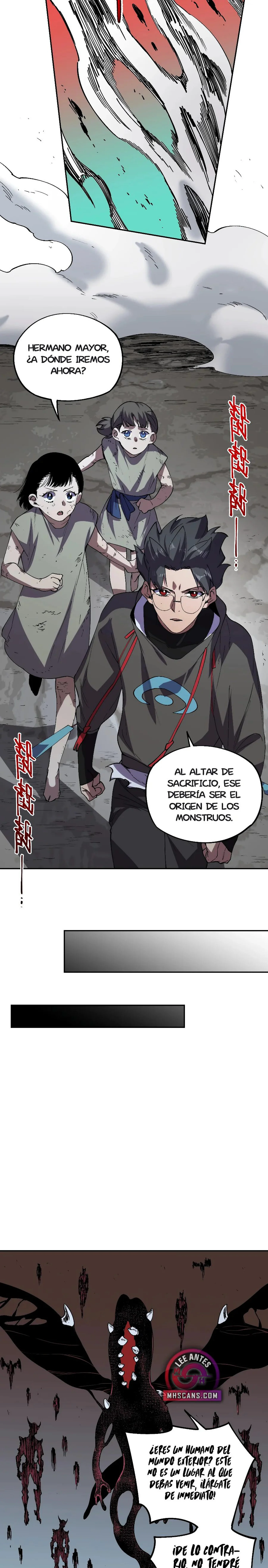 Maestro Supremo de Maldiciones Capítulo 67.1 - página 18