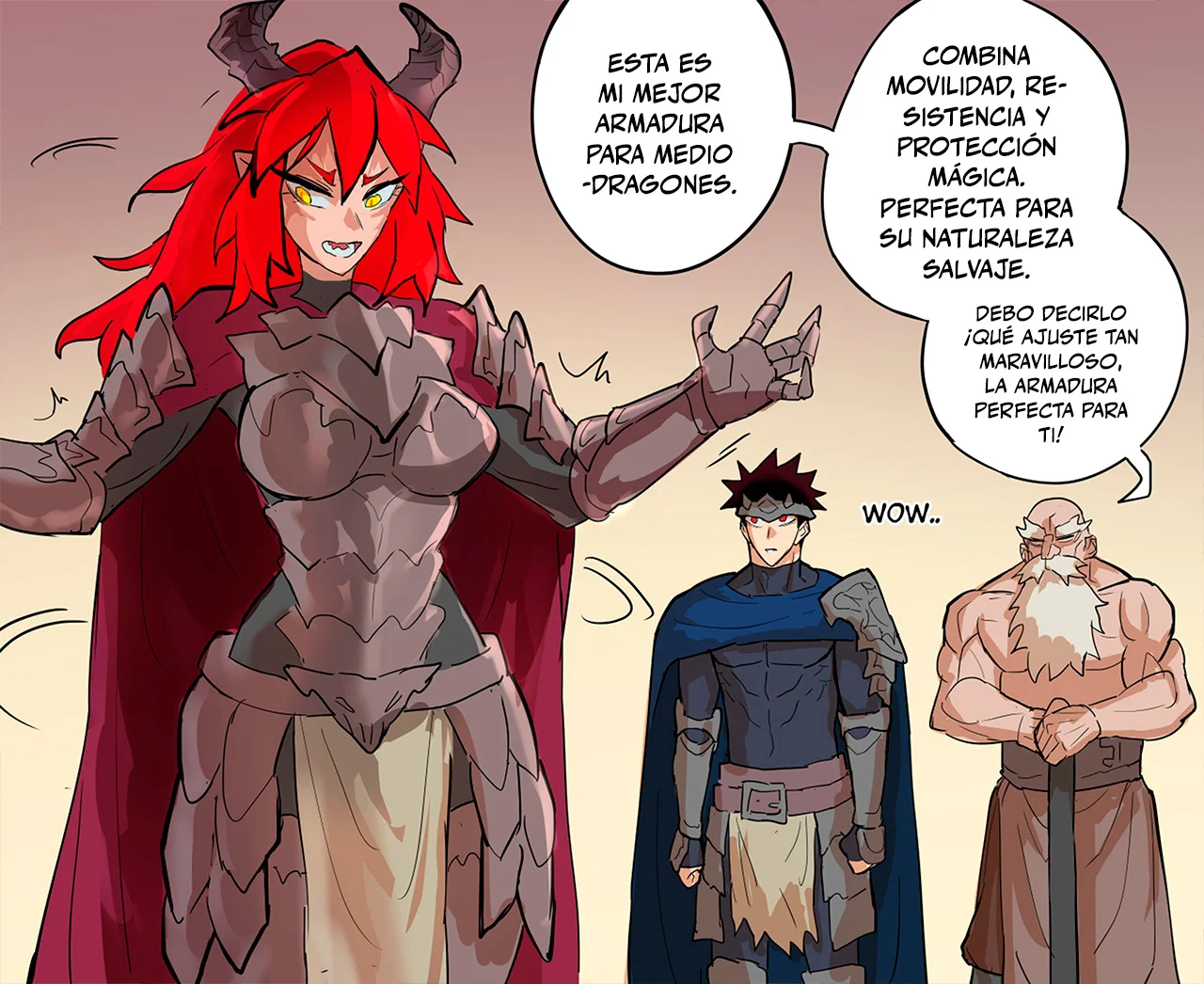 Mi Esposa es Mitad-Dragon Capítulo 49 - página 2