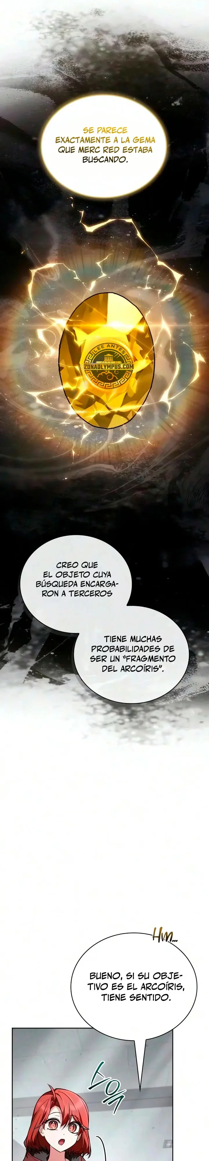Mago Prismático Genio Capítulo 83 - página 11