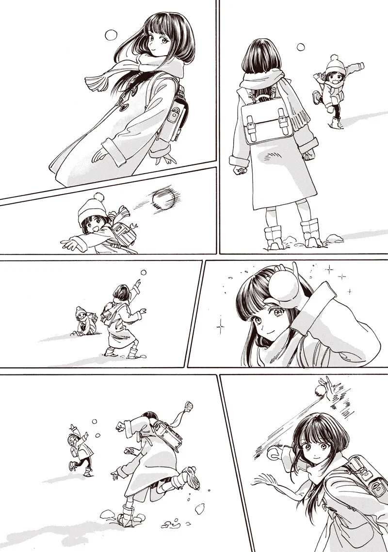 Akebi-chan no Sailor Fuku Capítulo 89 - página 6