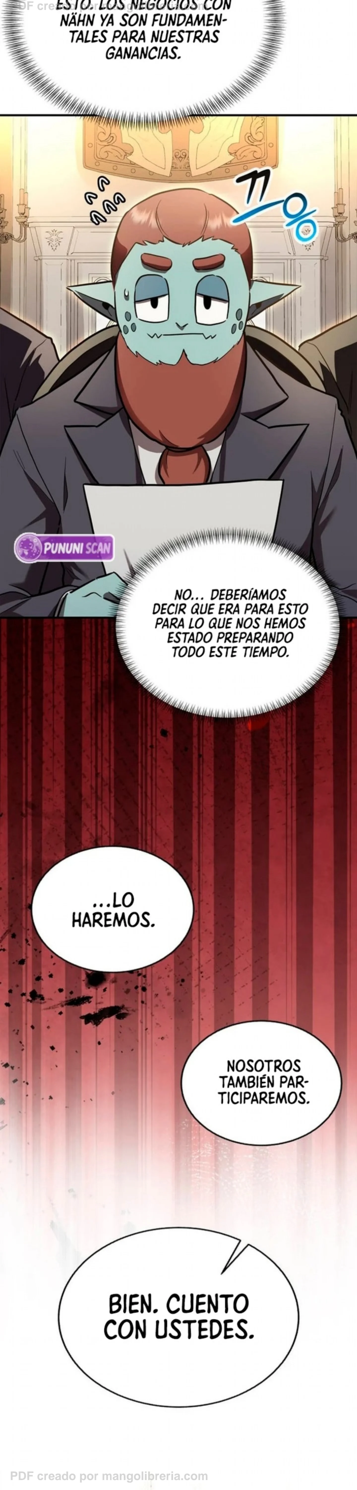 Me convertí en el amo del rey demonio más débil Capítulo 15 - página 45
