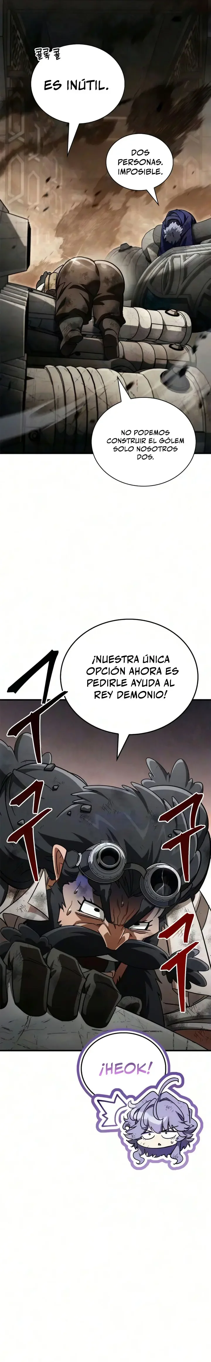 El Rey Demonio Abrumado Por Héroes Capítulo 44 - página 11
