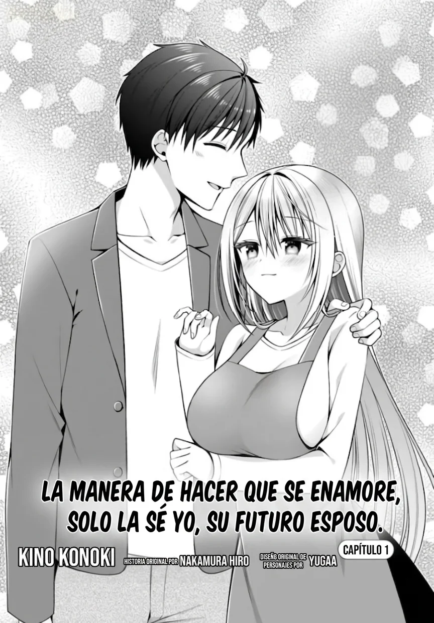 Kanojo o Dere Saseru Houhou o, Shourai Kekkon Suru Ore dake ga Shitteiru Capítulo 1 - página 2