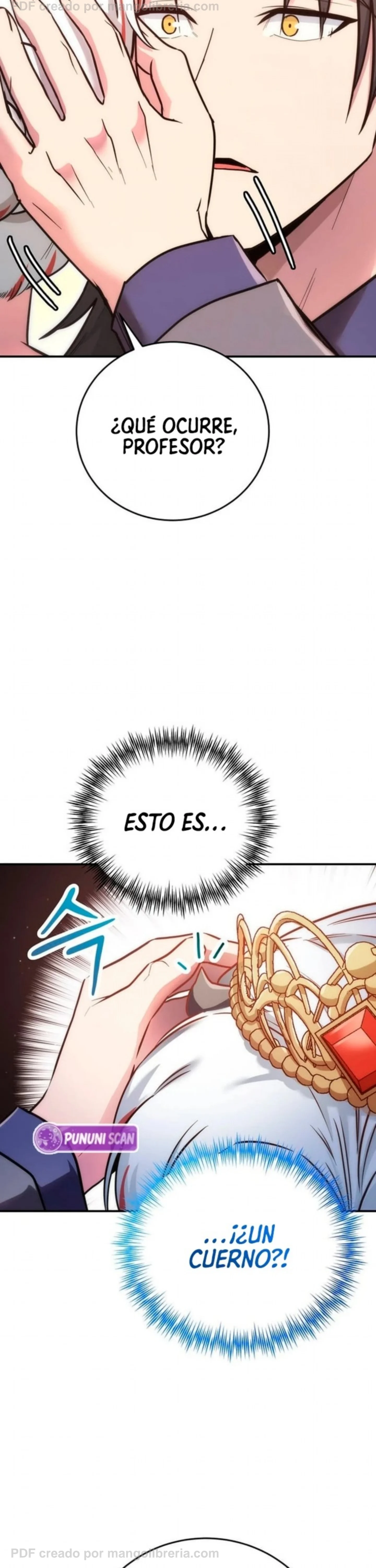 Me convertí en el amo del rey demonio más débil Capítulo 14 - página 3