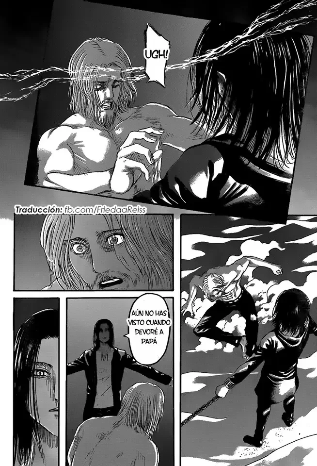 Shingeki no Kyojin Capítulo 121 - página 38