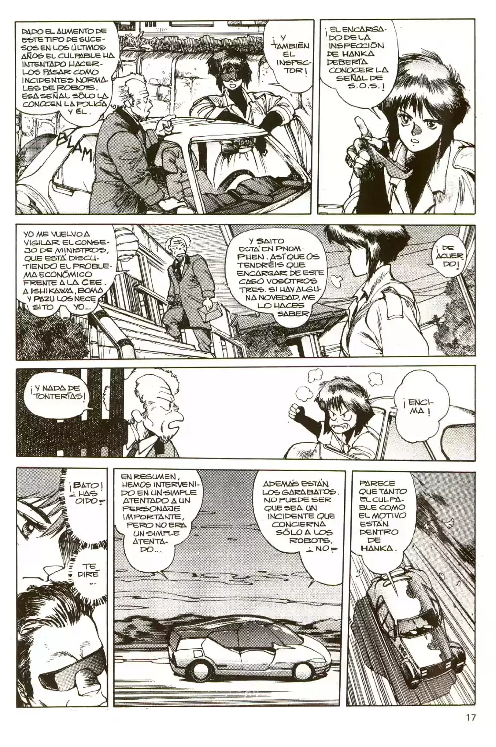 Koukaku Kidoutai: The Ghost in the Shell Capítulo 6 - página 19