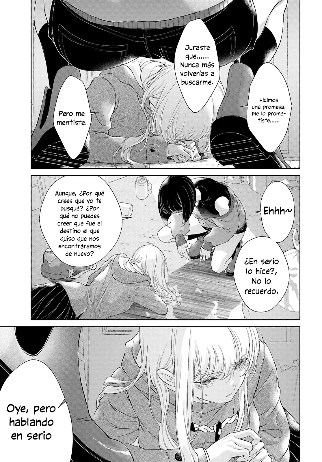Kyou wa Kanojo ga Inai Kara Capítulo 31 - página 9
