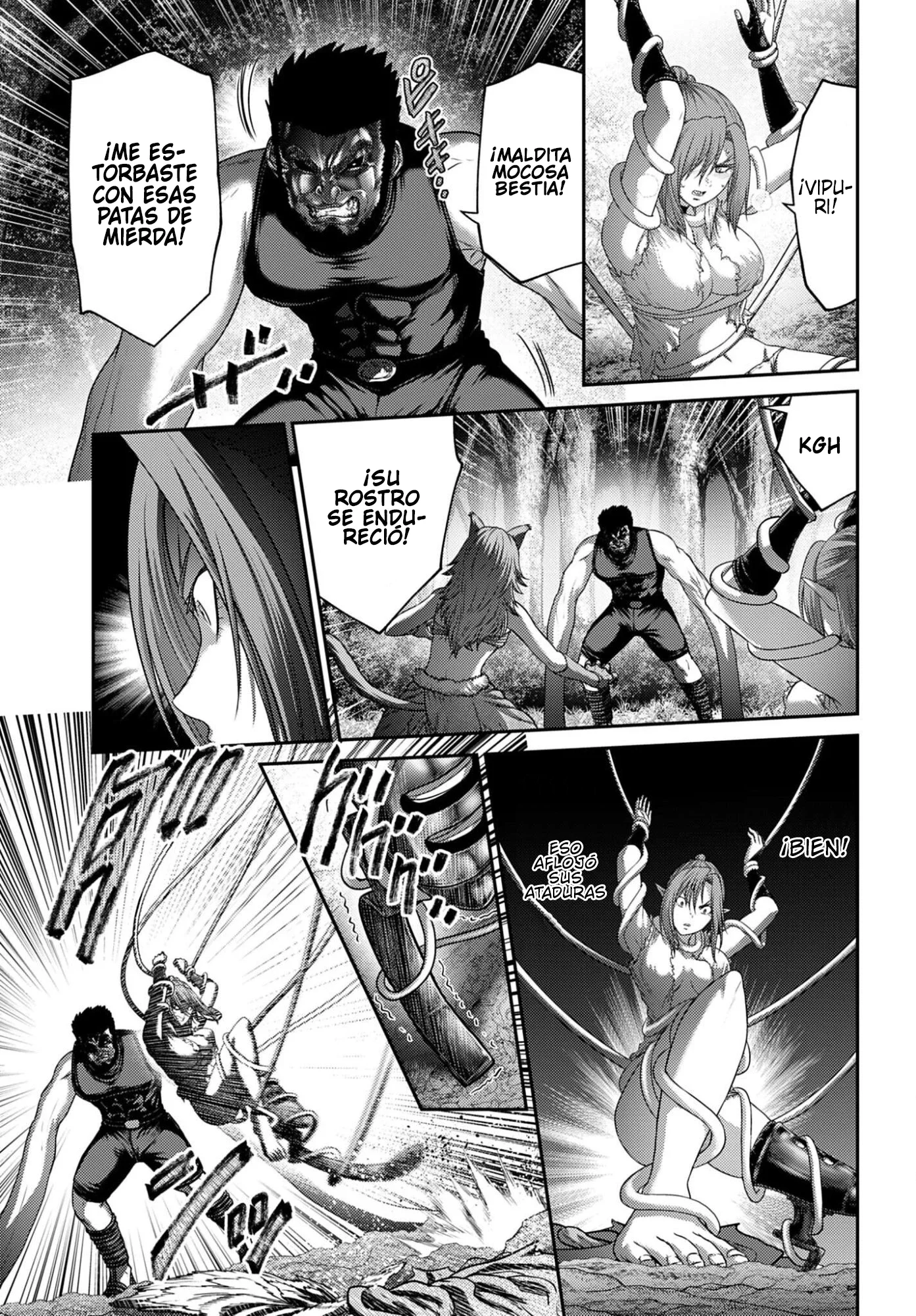 Buta no Fukushu Capítulo 61 - página 5
