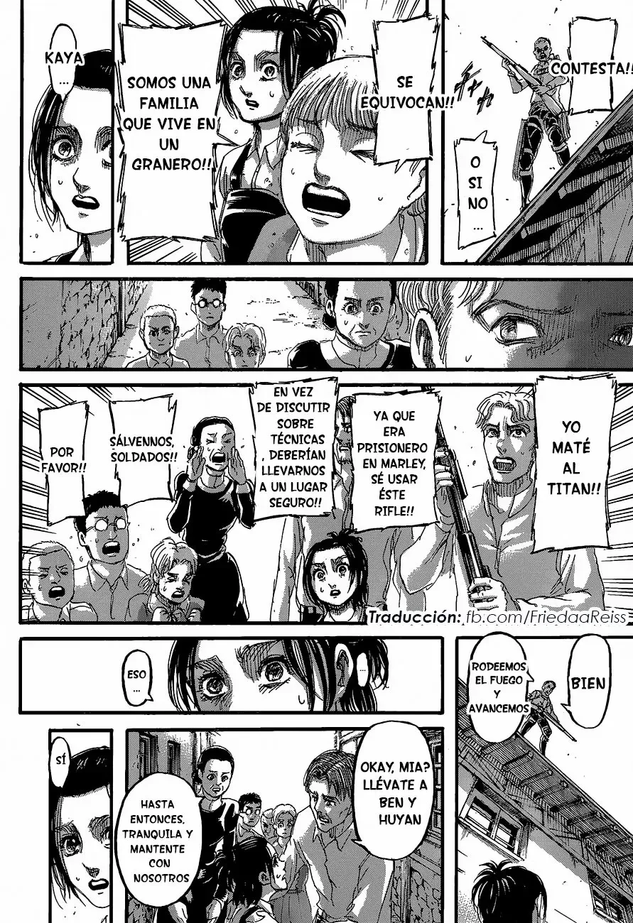 Shingeki no Kyojin Capítulo 124 - página 27